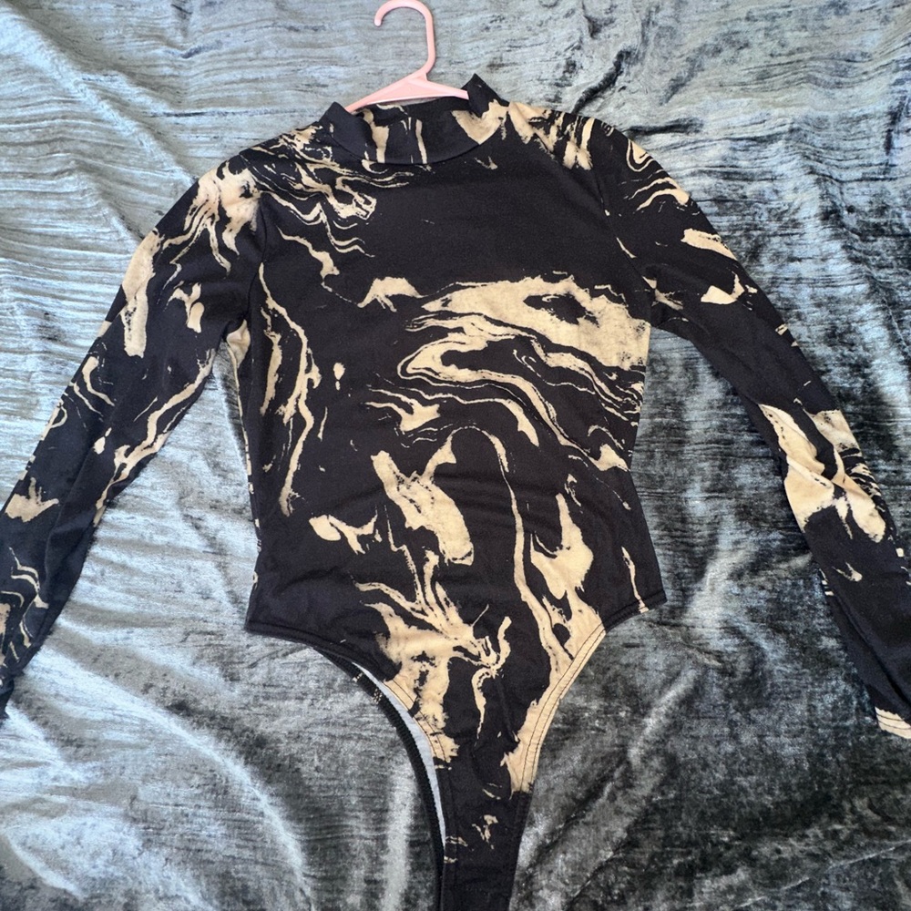 Marble Bodysuit